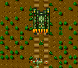 Twin Hawk screenshot 4 for Sega Mega Drive